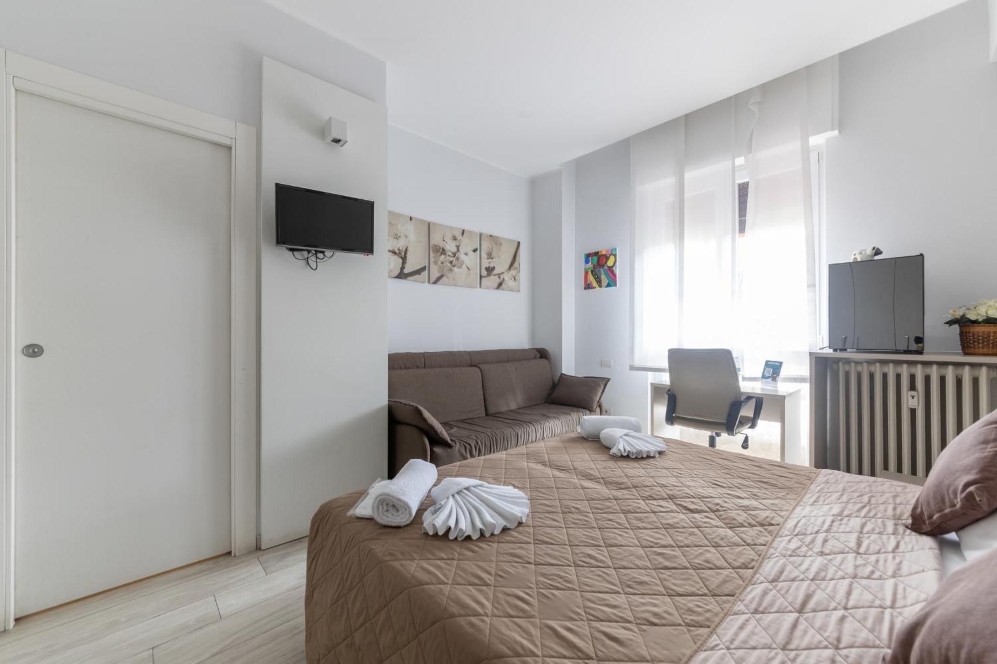 Chezromyk The Kosher B&B Milano Dış mekan fotoğraf